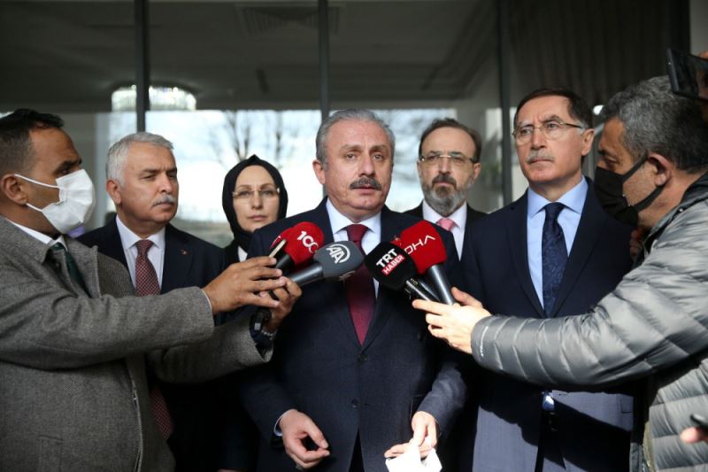 TBMM Başkanı Şentop: Türkiye Montrö Anlaşması Hükümlerine Harfiyen Riayet Ediyor, Edecek