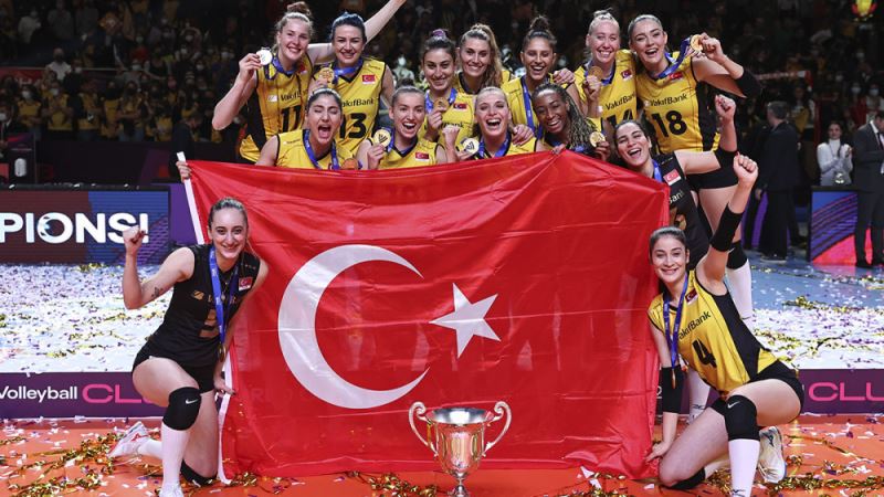 VakıfBank, 4. kez Kadınlar Dünya Kulüpler Şampiyonu oldu