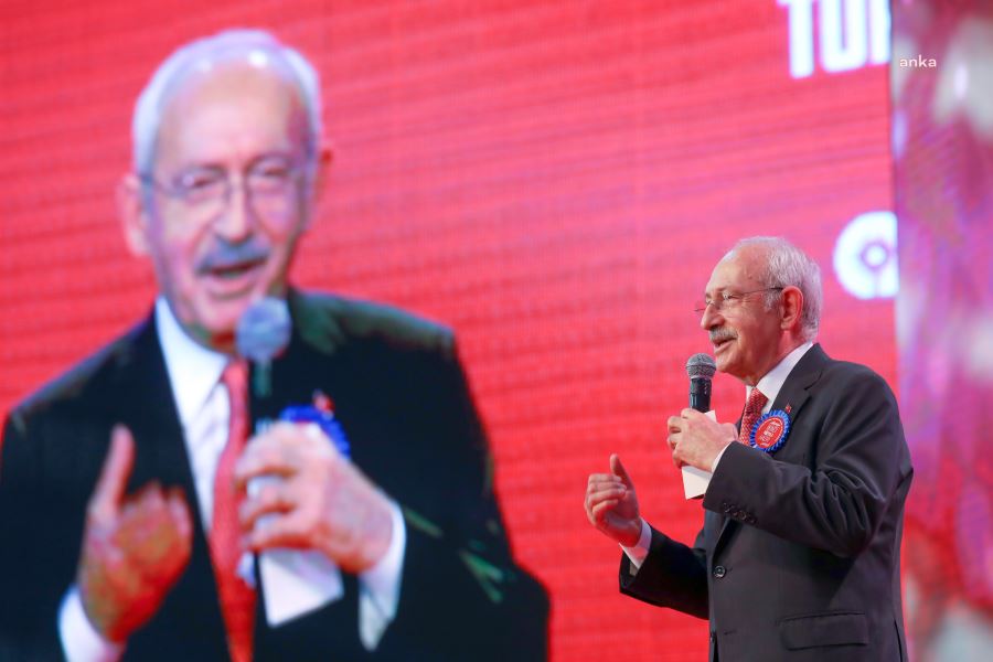 KILIÇDAROĞLU: MİLLET İTTİFAKI OLARAK BİR ARADAYIZ. ALTILI MASA