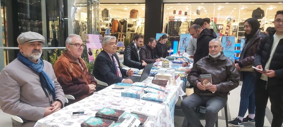 RÜYA PARK  KİTAP, RESİM VE HETKEL GÜNLERİ BAŞLADI