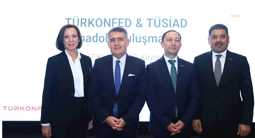 TÜSİAD BAŞKANI TURAN: “DÜŞEN POLİTİKA FAİZ ORANLARINA RAĞMEN FİNANSMANA ERİŞİMİN ZORLAŞTIĞINI GÖRÜYORUZ”