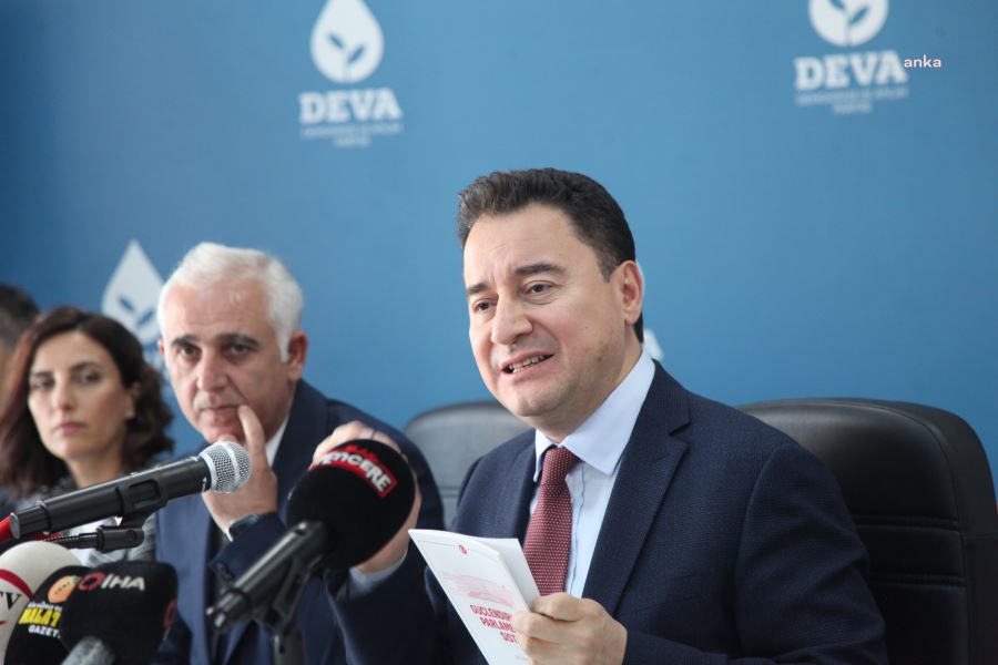 ALİ BABACAN: “BELİRLEYECEĞİMİZ İSİM TÜRKİYE’NİN 13’ÜNCÜ CUMHURBAŞKANI OLACAK”