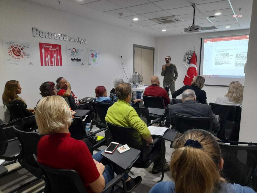 SİVİL TOPLUM KURULUŞLARI AKADEMİSİ, BORNOVA’DA BAŞLADI