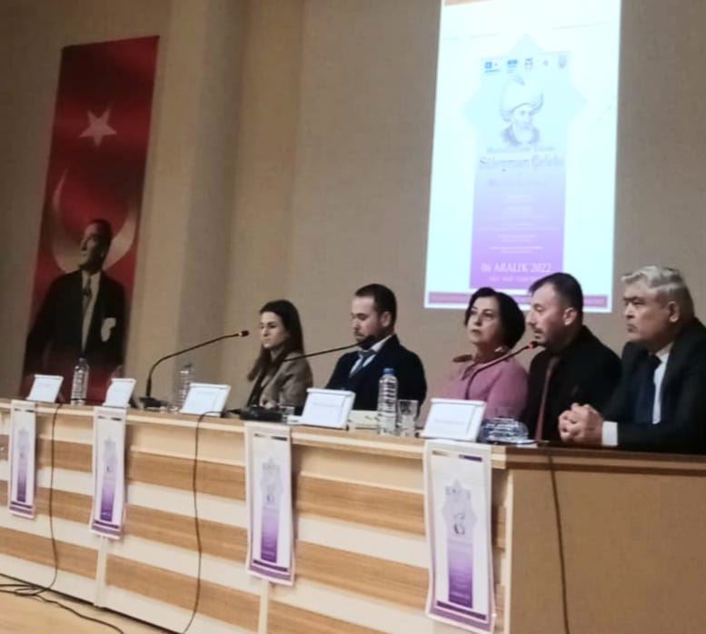 ÖLÜMÜNÜN 600. YILINDA MEVLİD ŞAİRİ SÜLEYMAN ÇELEBİ MUĞLA’DA ANILDI