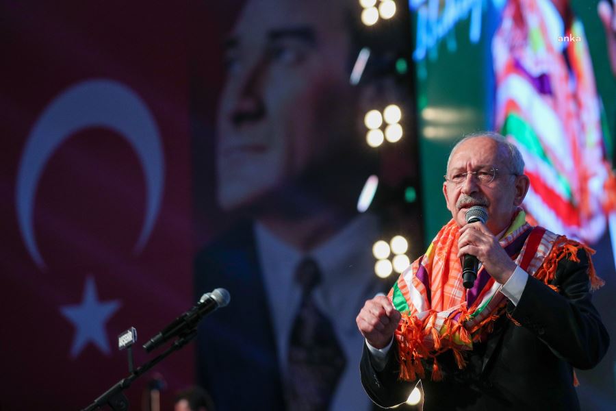 KILIÇDAROĞLU: “DEVLETTE ÇÜRÜME OLDUĞUNU BİLİYORUM. O ÇÜRÜMEYE DE SON VERECEĞİZ”