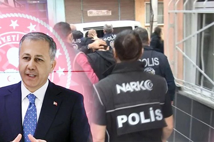 Bakan Yerlikaya: Zehir tacirlerine hayatı zehredeceğiz!