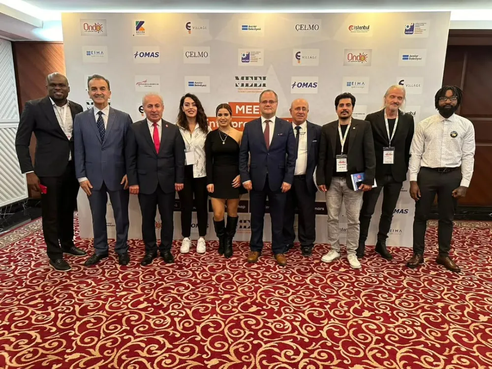 Küresel Çözüm Platformu ‘7 Kıta 7 Kitap’ kültür projesi kapsamında Fas Ankara Büyükelçisi  Mohammed Ali Lazreq’le buluşuyor