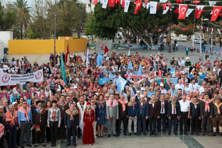 2. Uluslararası Antalya Yörük Türkmen Festivali başladı