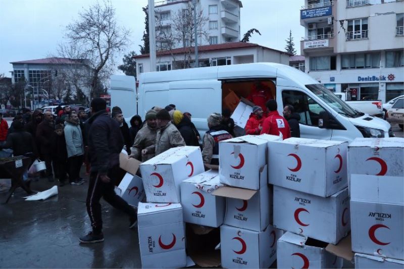 Kızılay deprem bölgesi için ihtiyaç listesi yayınladı