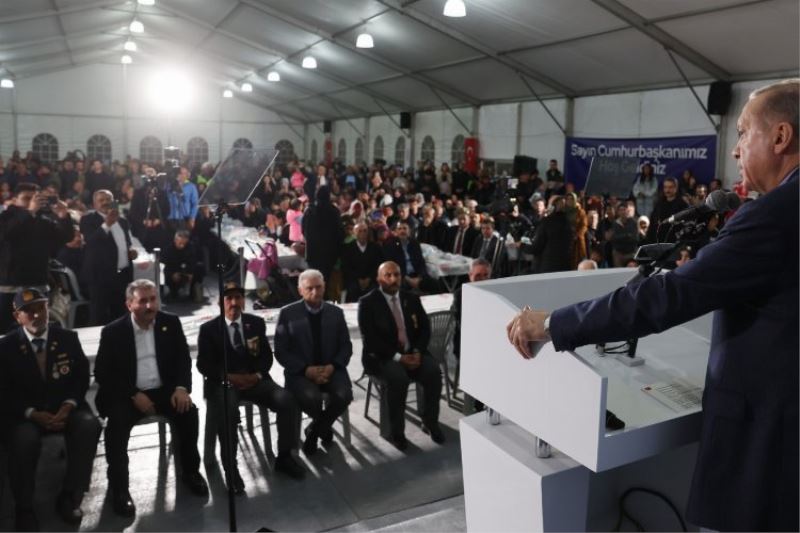 Cumhurbaşkanı Erdoğan: Utanç verici pazarlıklar yaraları yeniden kanattı