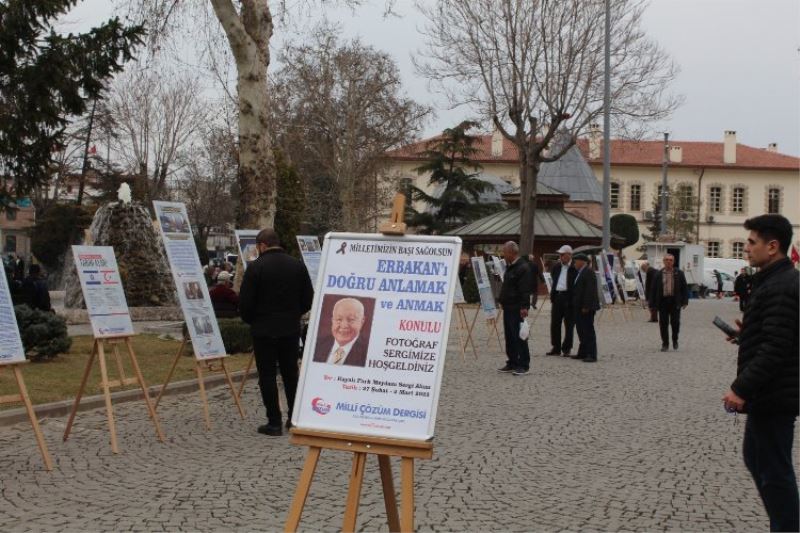 Konya’da Erbakan haftası tamamlandı