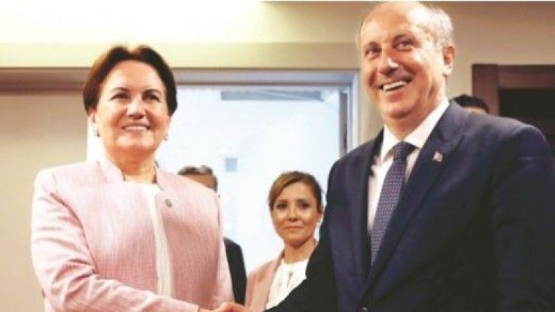 Türkiye ittifakı arayışında İnce-Akşener