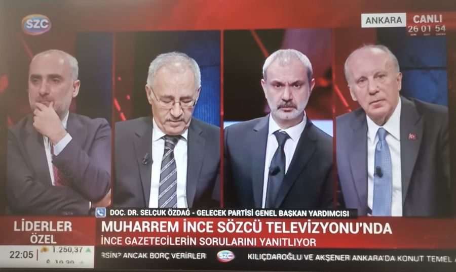 Selçuk Özdağ’dan Muharrem İnce’nin iddialarına balans ayarı 