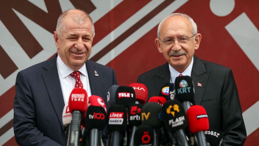 Özdağ ve Kılıçdaroğlu 7 madde üzerinde anlaştı. 