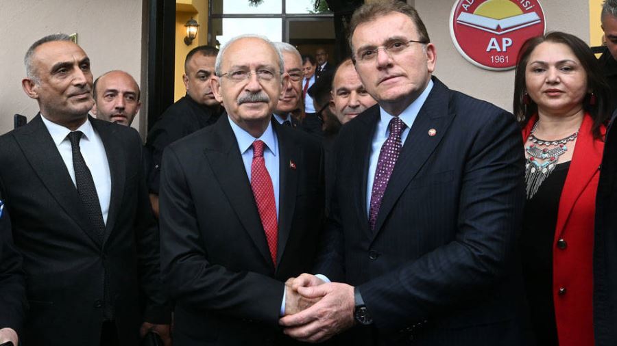 AP Genel Başkanı Öz, “AKP Cumhuriyet ve Atatürk düşmanı bir partidir.!”