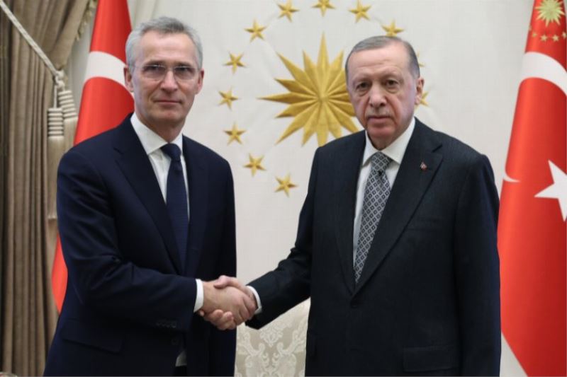 Cumhurbaşkanı Erdoğan, Stoltenberg ile telefonda görüştü