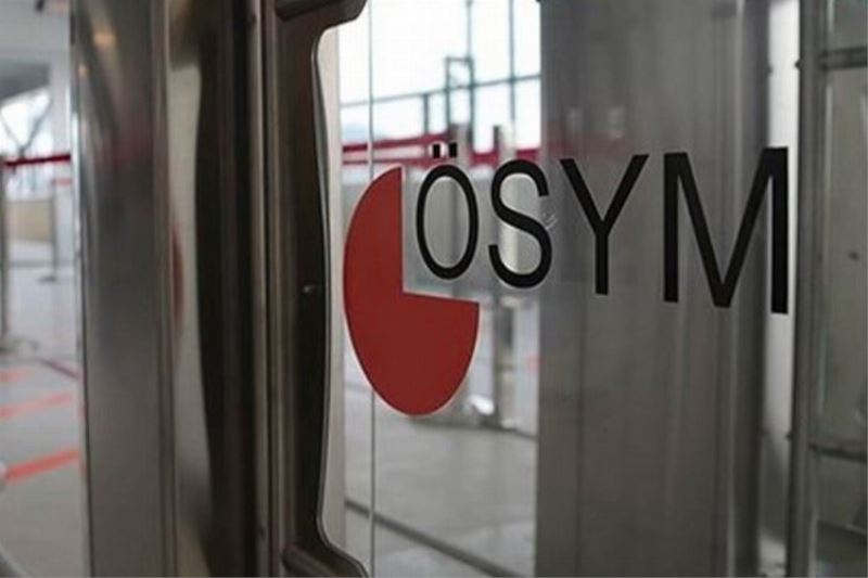 ÖSYM sözleşmeli personel alımını sonuçlandırdı