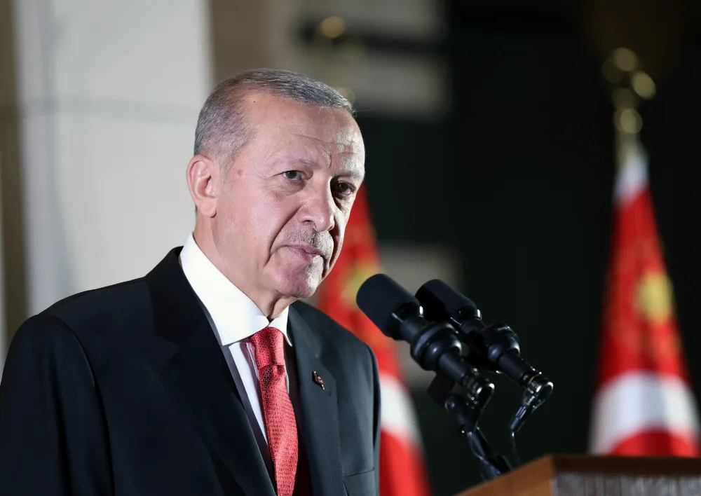 Cumhurbaşkanı Erdoğan sabır istedi