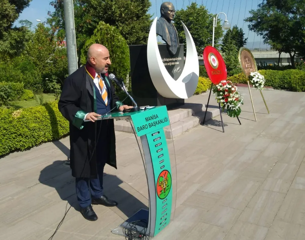 Ümit Rona ; Yargının temel öznesinde insan onuru ve vicdanı vazgeçilmezimizdir