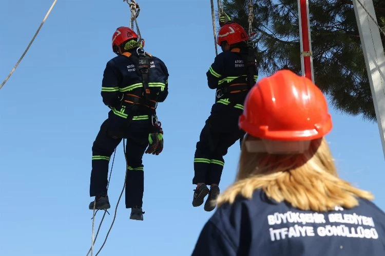 Muğla İtfaiyesi’nden 319 bin kişiye Eğitim