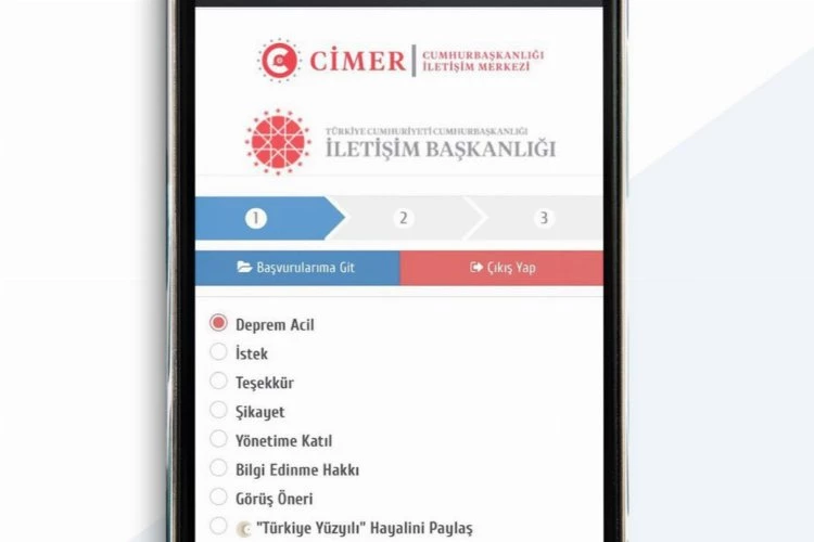 CİMER