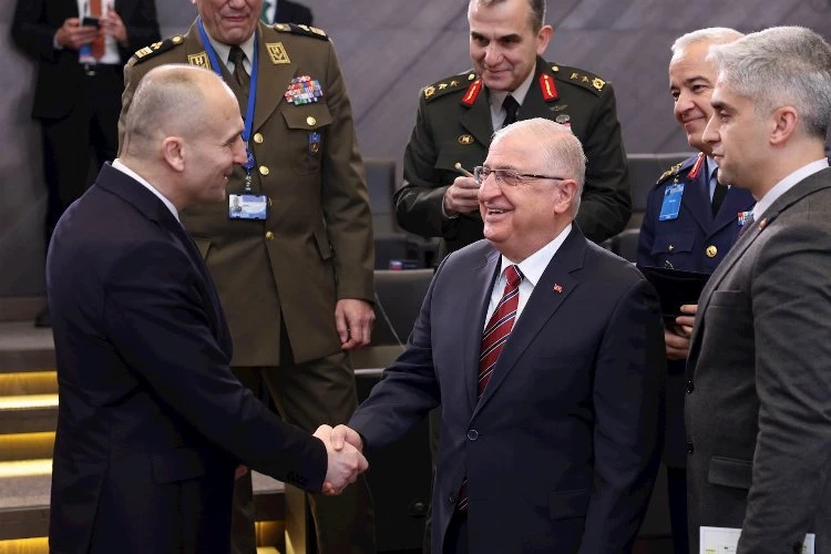 Milli Savunma Bakanı Yaşar Güler Brüksel