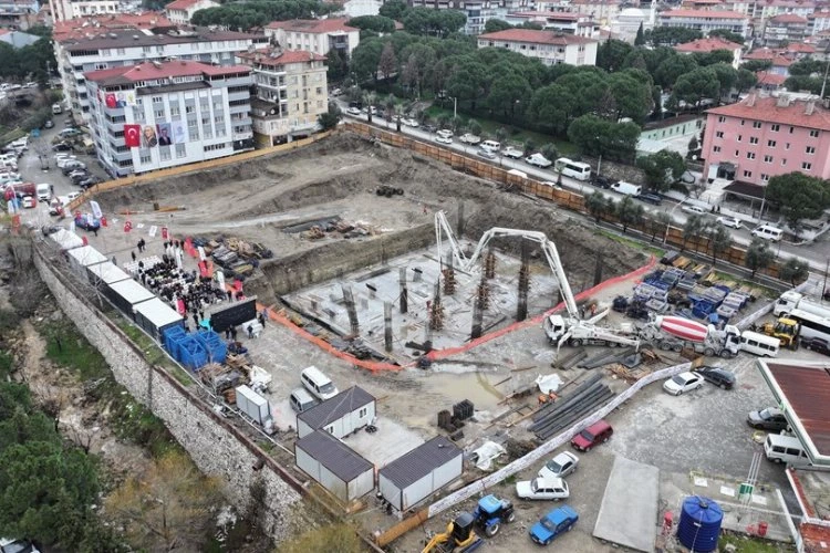 170 milyon liralık dev kompleks