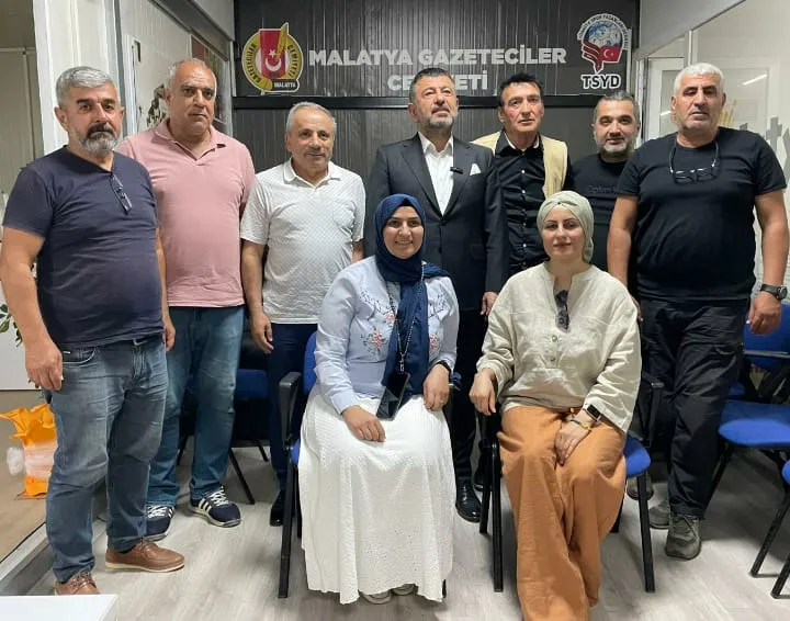 AĞBABA MALATYALILARA SESLENDİ: KALKIN AYAĞA
