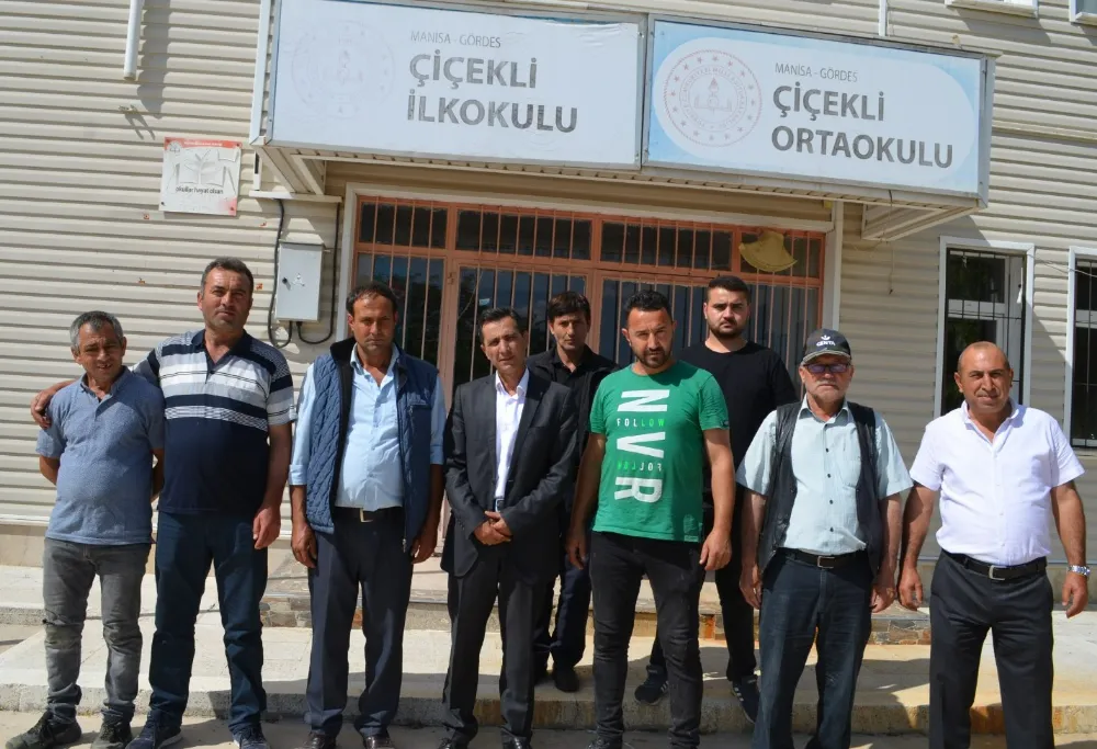 ÇİÇEKLİ MAHALLESİ SAKİNLERİ OKULLARININ YAPILMASINI İSTİYOR