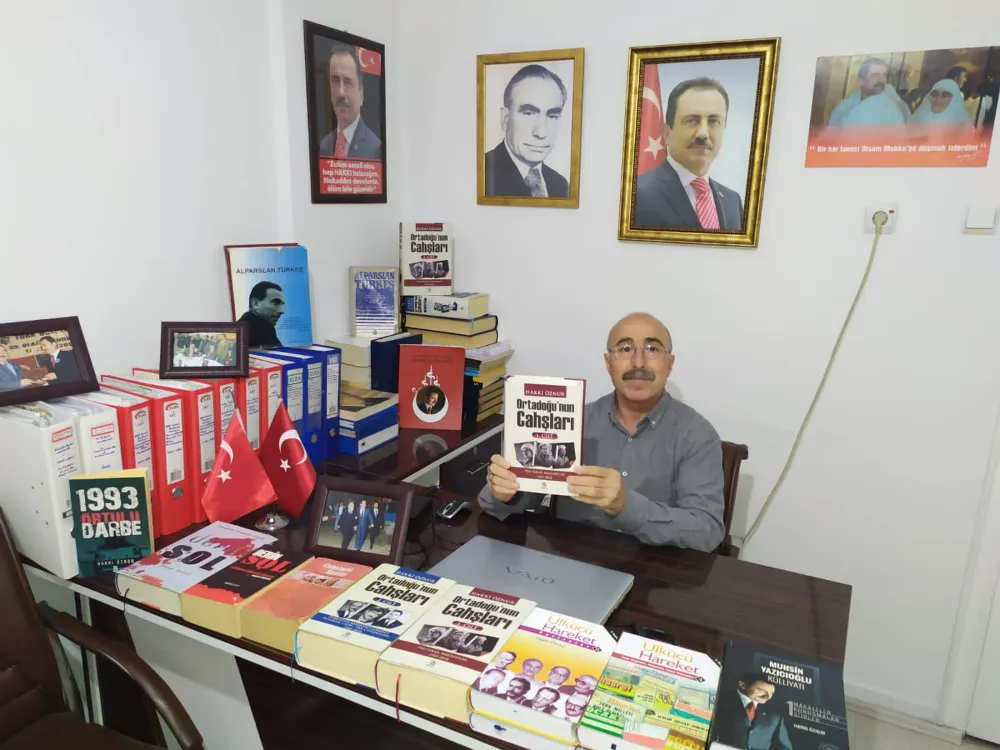 HAKKI ÖZNUR: TÜRKİYE DÜŞMANI MAHMUD ABBAS İŞBİRLİKÇİ BİR HAİNDİR 