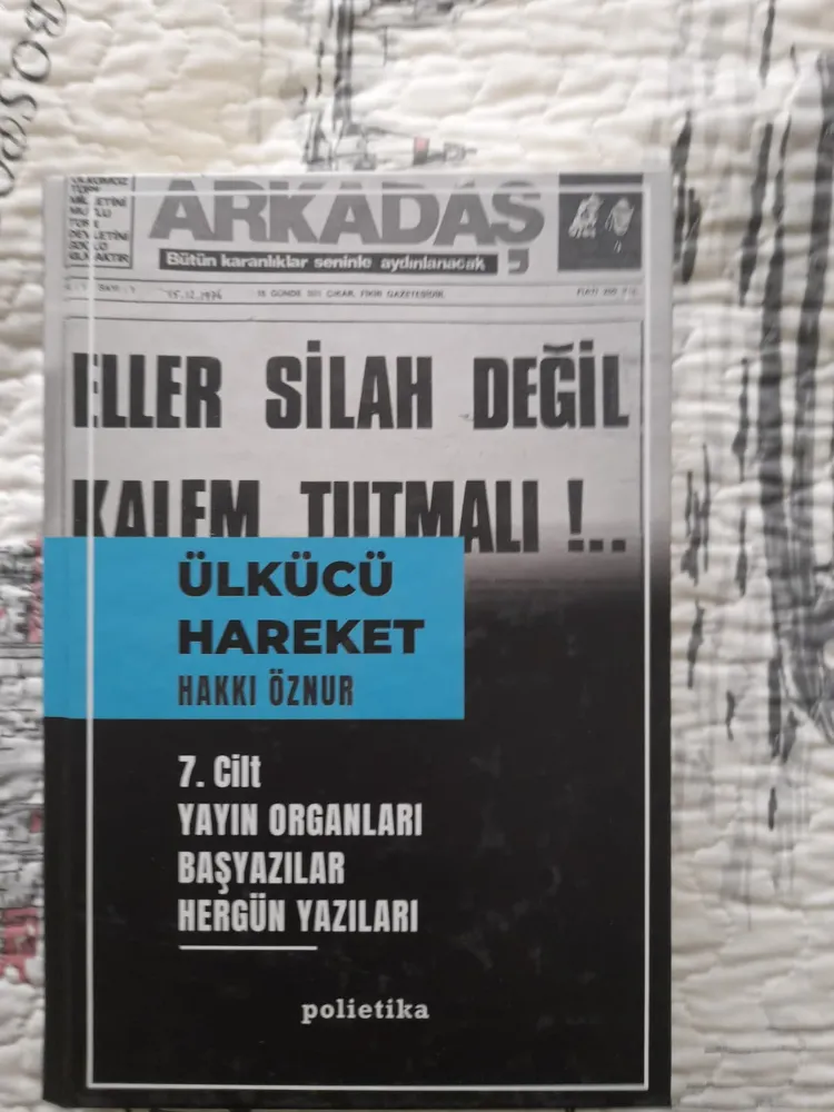 HAKKI ÖZNUR:  KON GAZETESİNİ  ANKARA SIKIYÖNEYİM KOMUTANLIĞI KAPATTI