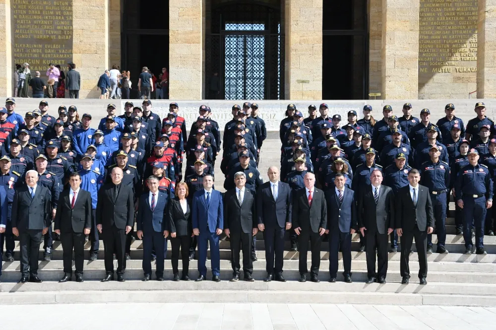 Manisa’da İtfaiye Haftası Etkinlikleri Büyük İlgi Gördü