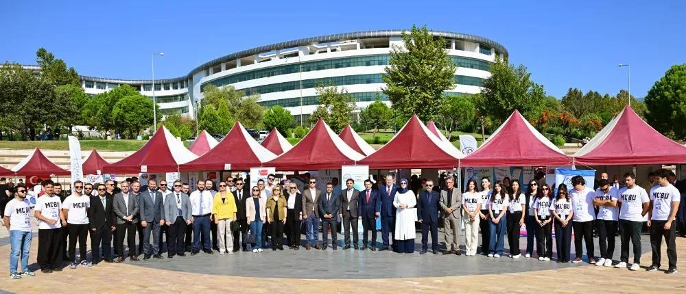 MCBÜ’ye Merhaba Etkinliğinde Akademi, Kültür ve Spor Bir Arada