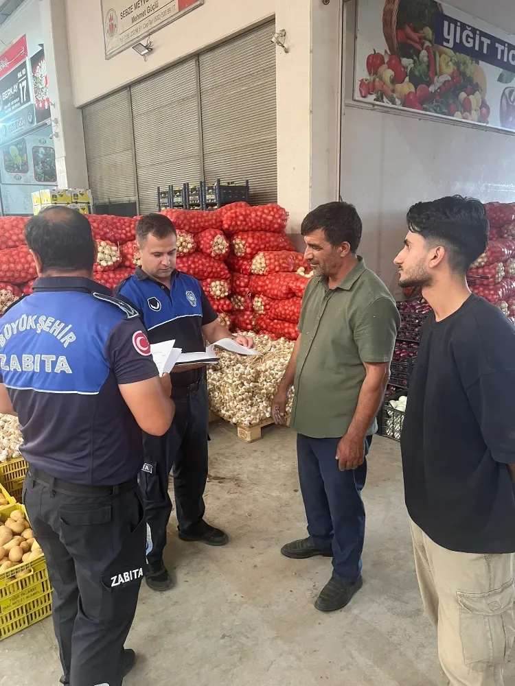 Manisa’da Gıda Güvenliği İçin 17 İlçede Denetimler Sürüyor
