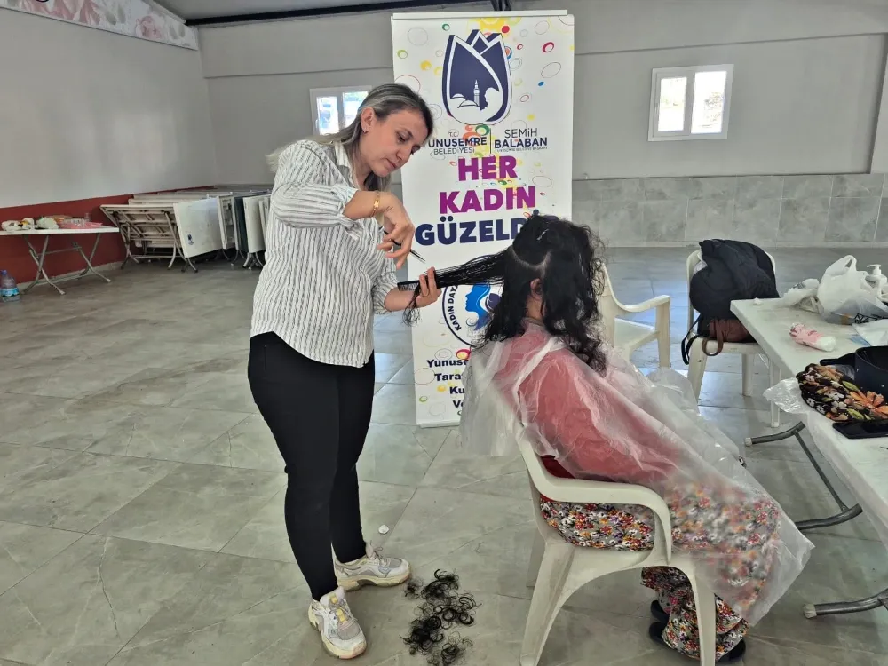 HER KADIN GÜZELDİR PROJESİ BU KEZ ÖRENCİK’TEYDİ