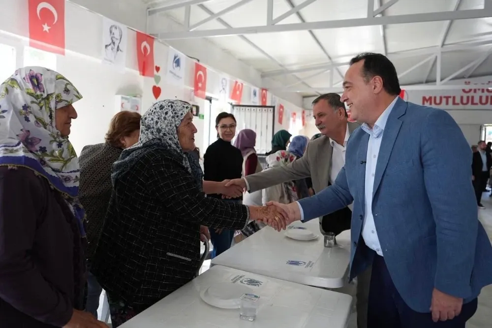 Yuntdağı’nda Büyükşehir ve Yunusemre Hizmet Seferberliği için El Ele