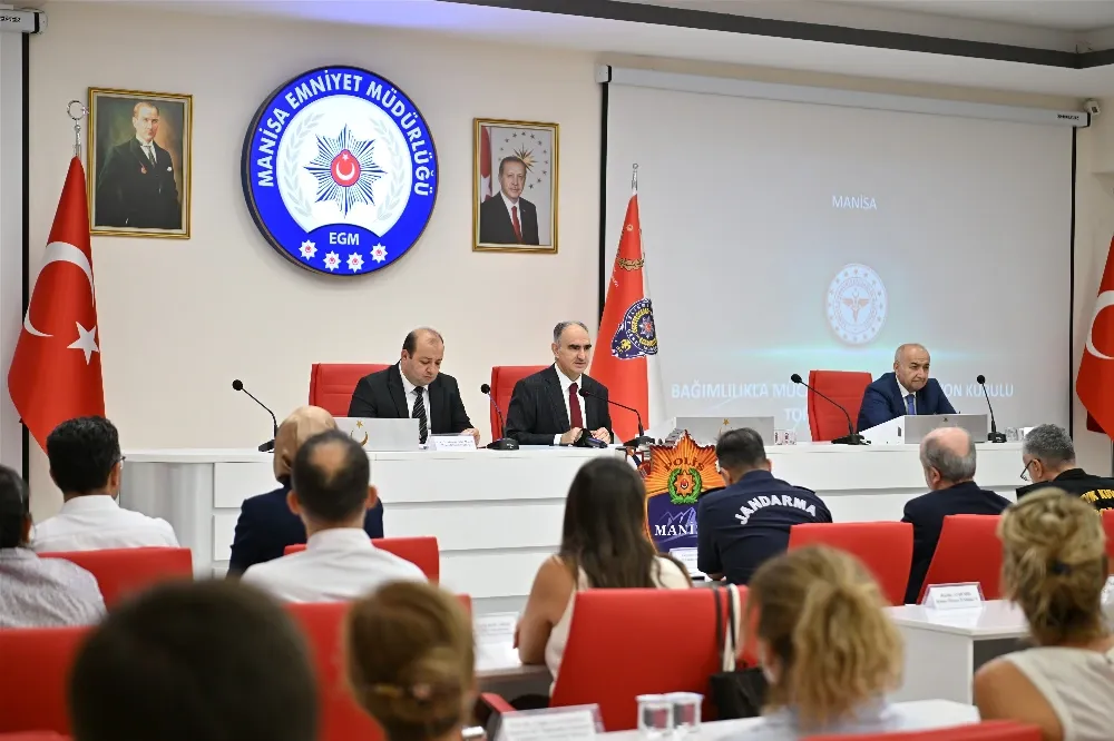 Manisa’da Bağımlılıkla Mücadelede Topyekûn Seferberlik