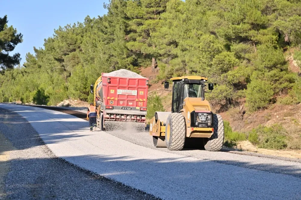 Kırkağaç’ta Yağmurlu–Bademli Yolunda Konforlu Ulaşım Dönemi