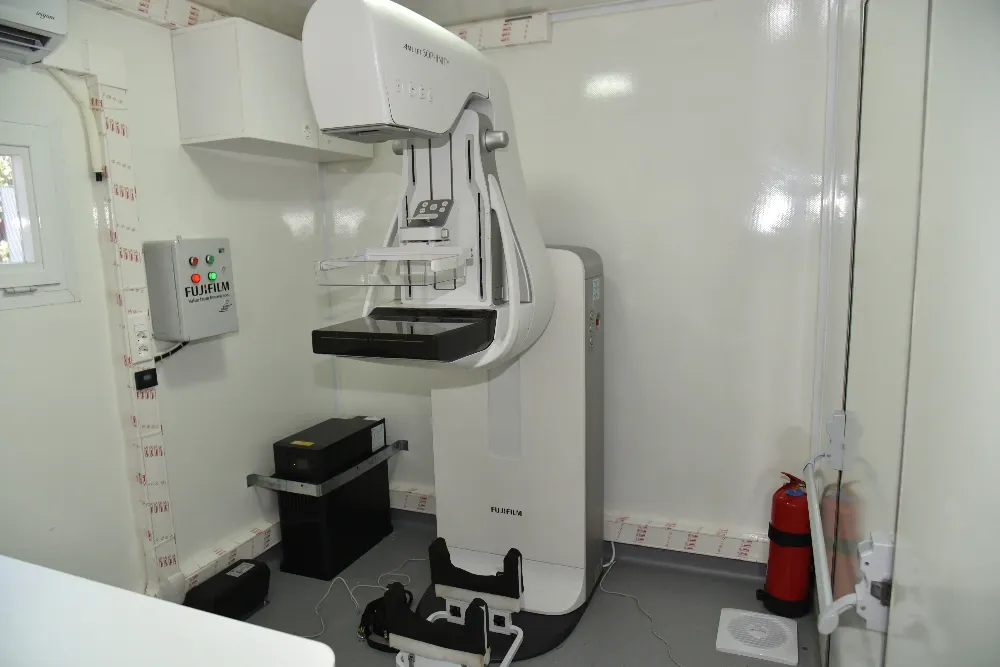 Mobil Mamografi Aracı Türkiye Birincisi Oldu