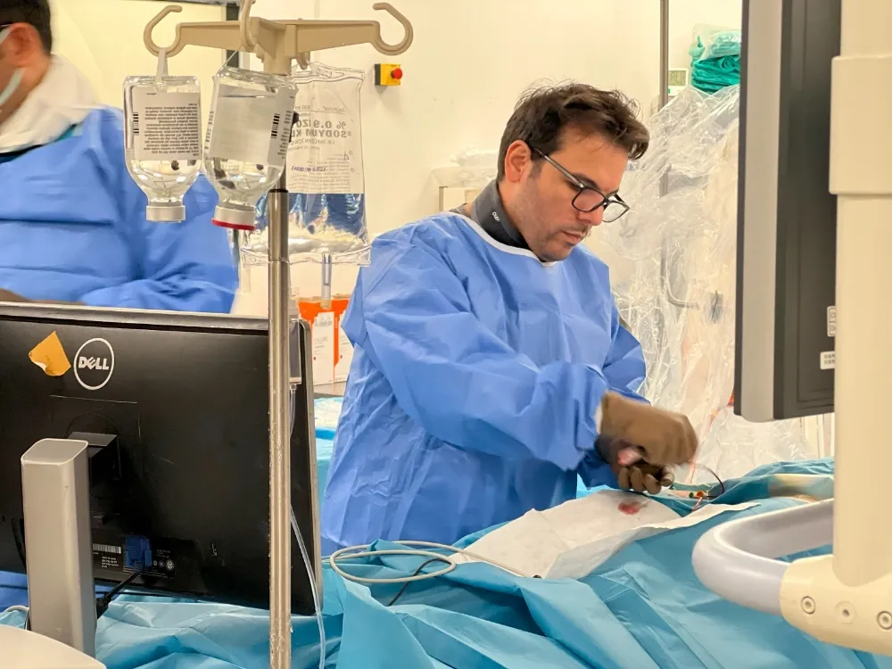 Manisa Şehir Hastanesi’nde ilk ablasyon işlemi başarıyla yapıldı