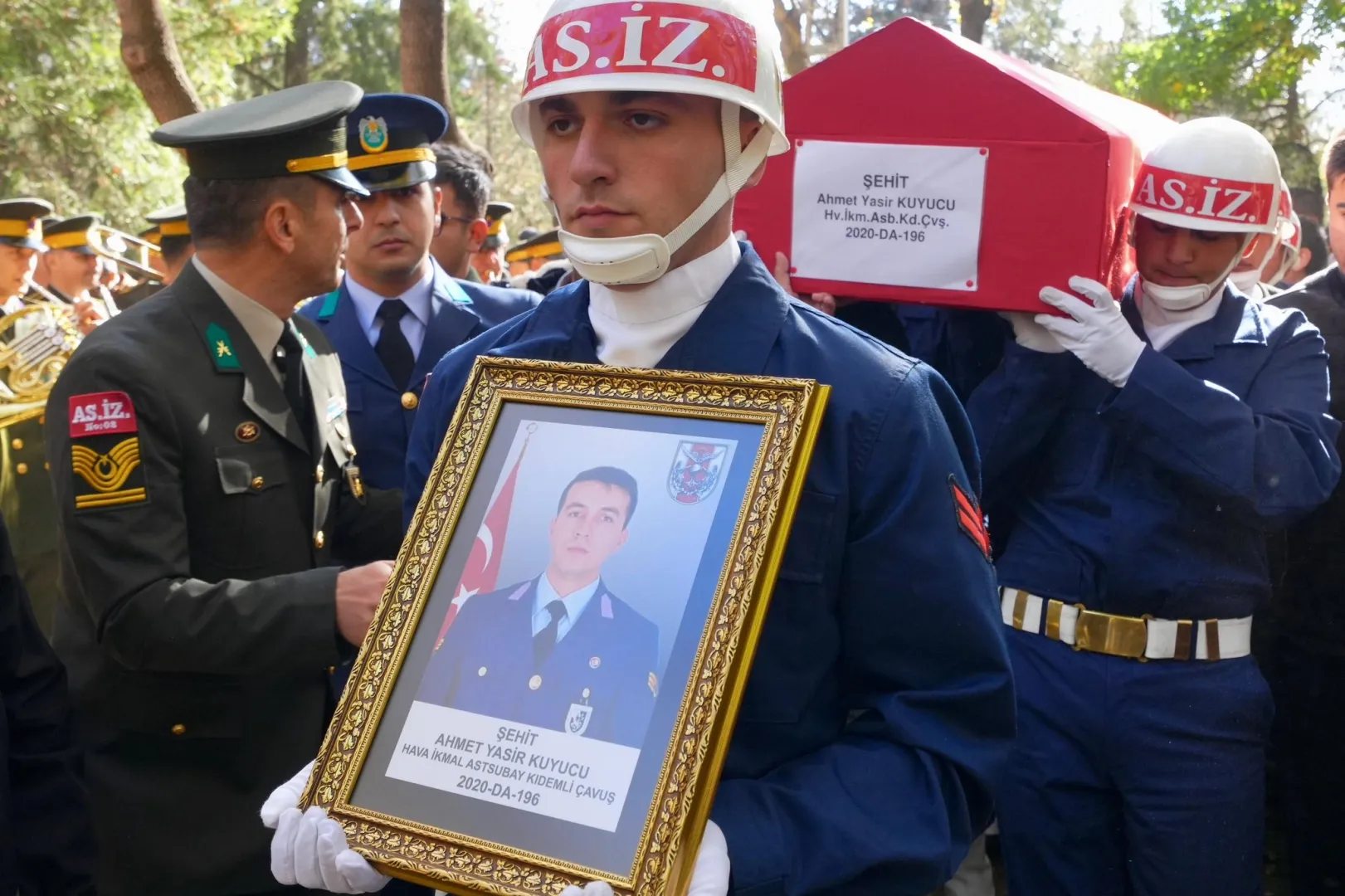 Şehit astsubay Ahmet Yasir Kuyucu Konya