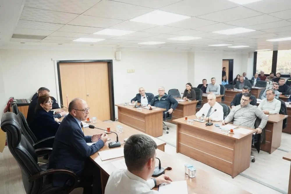 Turgutlu Belediyesi Meclisi Olağanüstü Toplandı