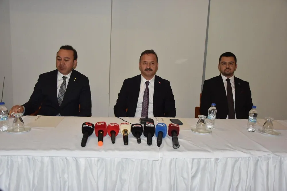 Yavuz Ağıralioğlu Manisa’da: “Anahtar Parti, Türkiye’ye nefes aldıracak”