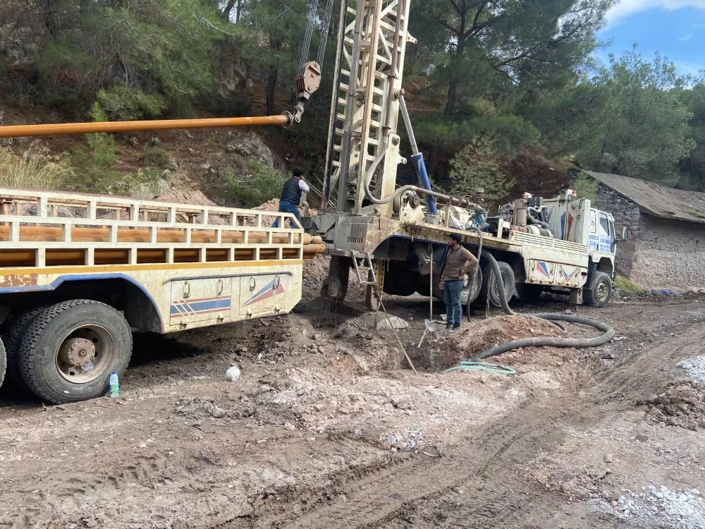 MASKİ’den Soma’da 9 Yeni Sondajla Su Sorununa Kalıcı Çözüm