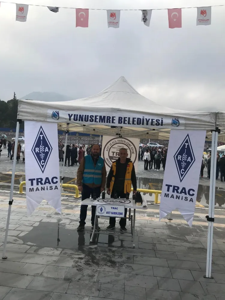 TRAC Manisa, İstanbul’daki Büyük Deprem Tatbikatına 15 Kişilik Uzman Ekiple Katılacak