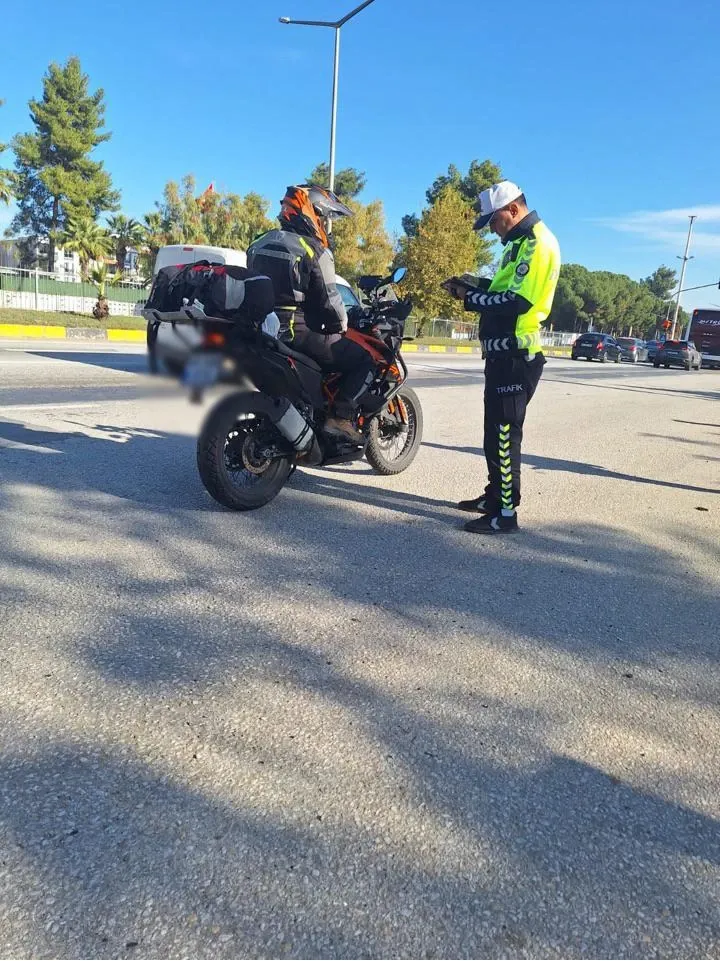 Manisa’da Abartı Egzoz Denetiminde 64 Araç Men Edildi