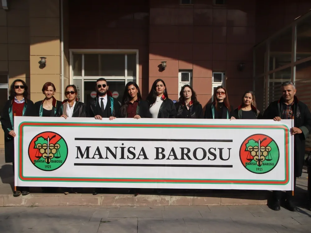 Manisa Barosu’ndan 20 Kasım’da Sert Çocuk Hakları Mesajı