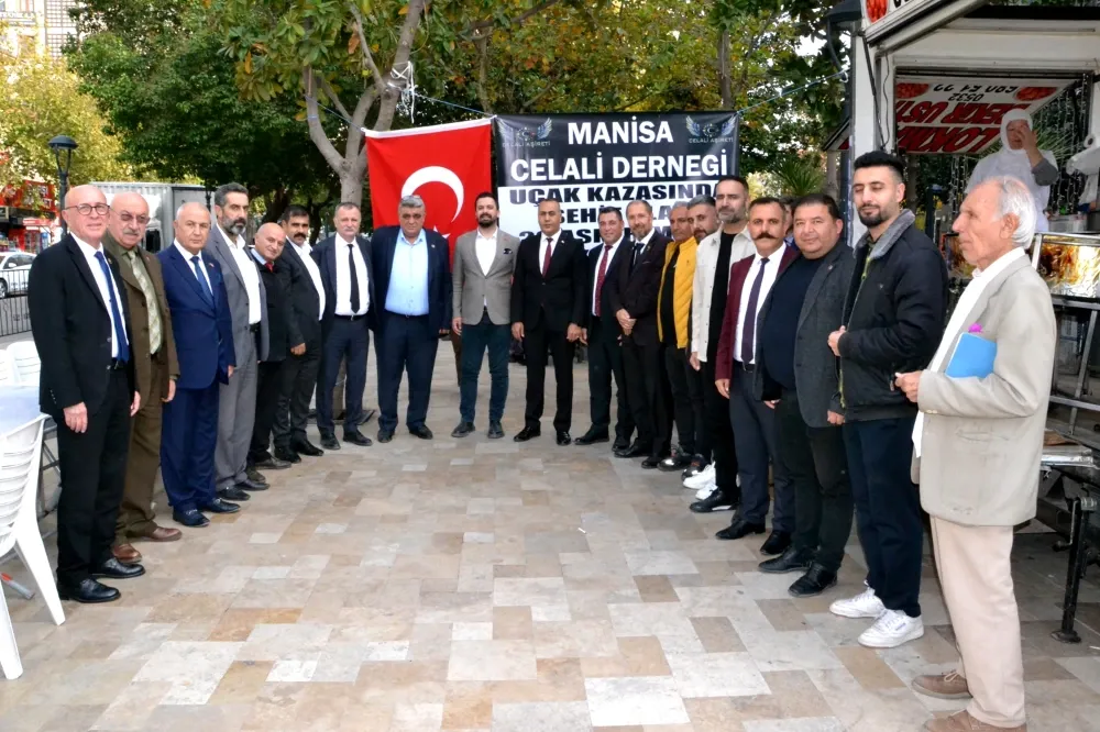 Celali Derneği’nden Şehitler İçin Anlamlı Lokma Hayrı