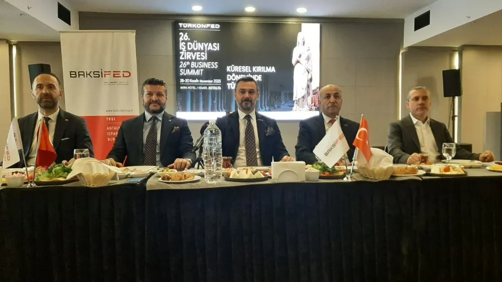  İş dünyasının kalbi Antalya