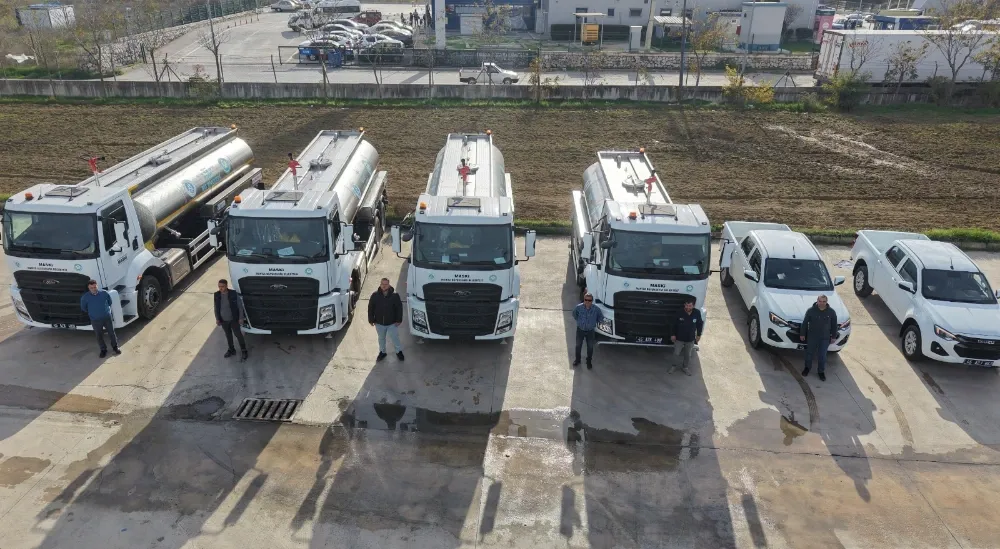 MASKİ Araç Filosunu Güçlendirdi: 40 Milyonluk Yatırım